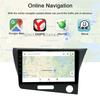 Navigation all-in-one machine for Honda CRZ10-16 comes standard with right-hand drive