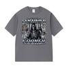 Funny Certified Gooner Screaming Possum Meme T Shirts Women Vintage Fashion Short Sleeve T-shirt O-Neck Unisex Cotton T-shirt
