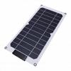 Portable Solar Panel 20W 2 Type C Ports High Efficiency Monocrystalline Solar Panel Charger for Phone Tablet