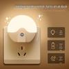 Energy-Saving Plug-In Night Light with Light-Sensing for Bedroom and Baby Feedings