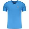 Aeronautica Militare Blue T-Shirt Men' V-Neck T-Shirt Scoti006J508-20094