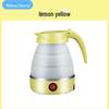 Portable Foldable Silicone Electric Kettle for Business Travel with  Automatic Power Off