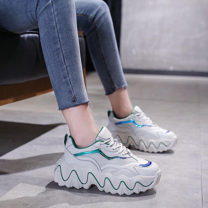 nike white mesh sneakers