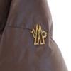 MONCLER Made in Hungary ANGERS Down jacket 2 Brown Women Used