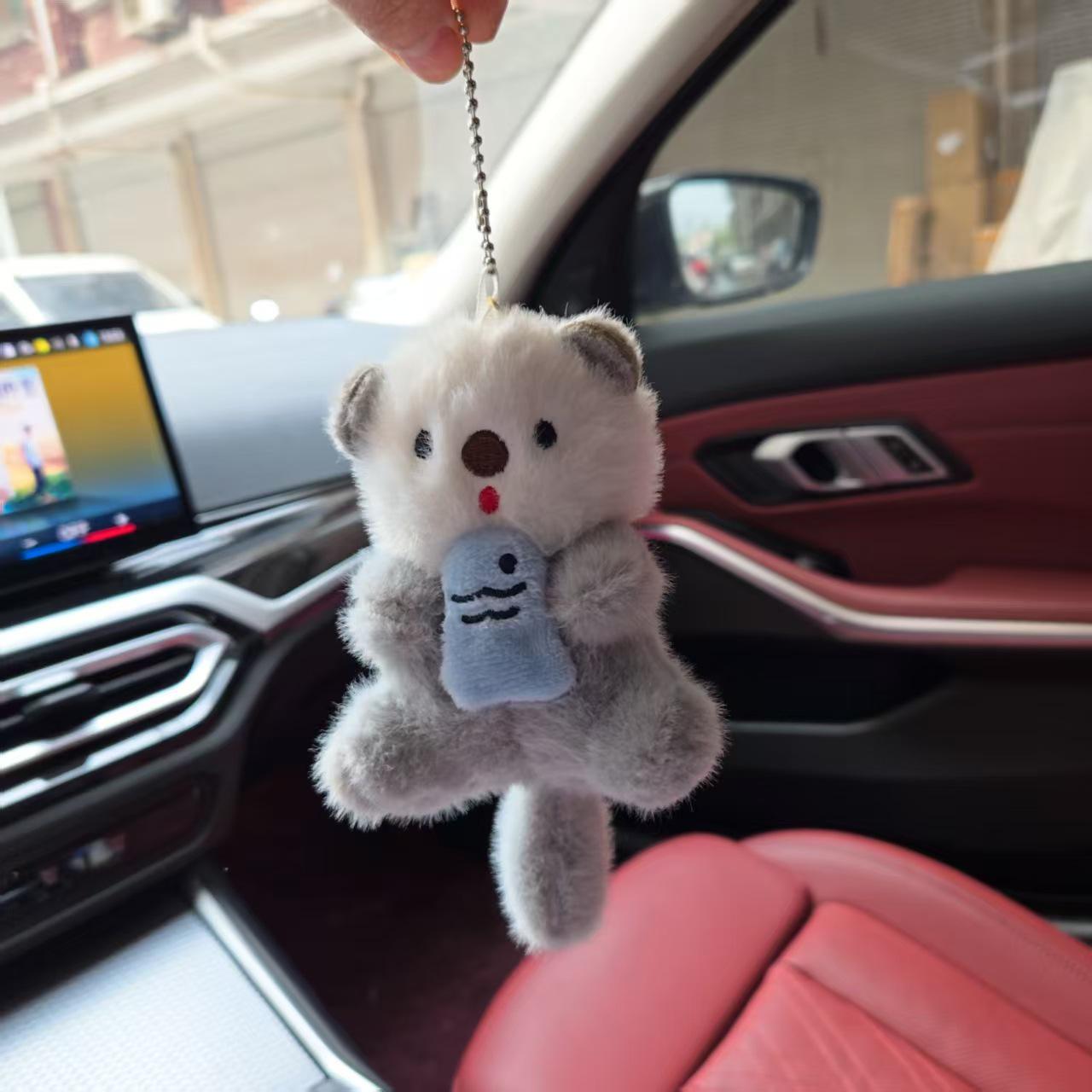 

Милый плюшевый брелок-подвеска в виде морской выдры Bead Chain