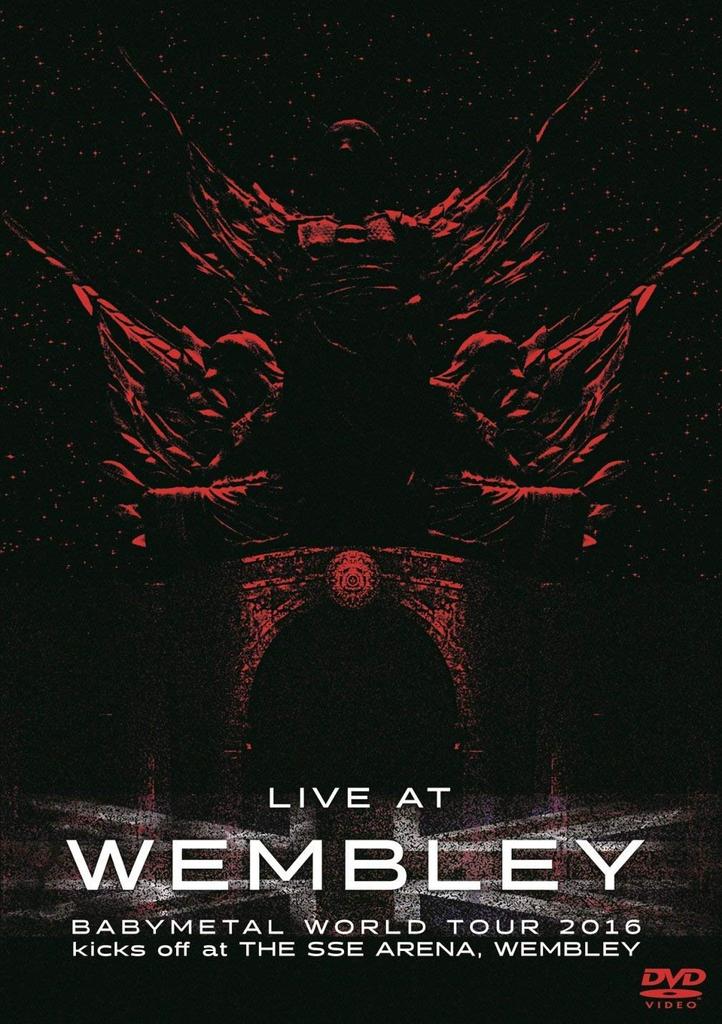 LIVE DVD "LIVE AT WEMBLEY" BABYMETAL WORLD TOUR 2016 kicks off at THE SSE ARENA, WEMBLEY