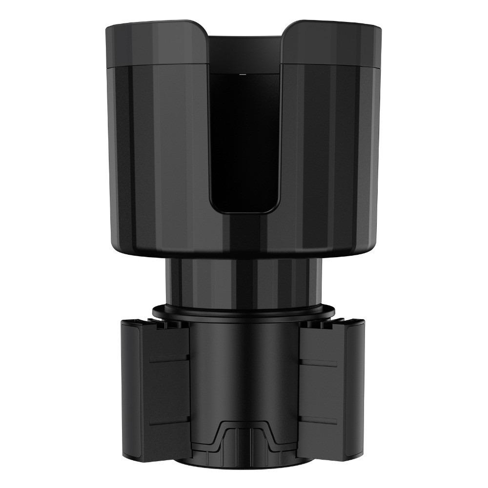 

Non-slip Auto Bottle Support with Adjustable Base Auto Drink Rack Stand Stable Car Cup Holder Car чёрный