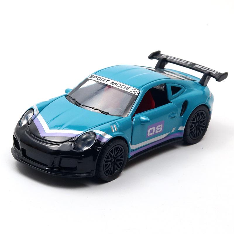 Bagged Alloy Model Sporting Car Ornament - Boys' Toy Gift