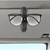 Hub Caps Car Sun Visor Sunglasses Clip Glasses Clamp Holder For Renault Megane 2 3 4 Twingo Clio Talisman Captur Trafic Kwid Sce