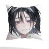 Cartoon Cute Girl Sua pillowcase casual style decoration, suitable for home decoration (excluding pillow core)