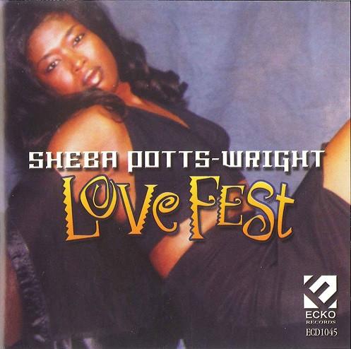 CD SHEBA POTTS-WRIGHT - Love Fest ECD1045 Ecko Records 2002 US Soul/Funk Used