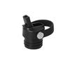 Auto Flip Lid For  Standard Mouth Bottle, Spout Lid For Iron Flask, Fits For Most Brands, Replacement Lid With Button Lock, Black