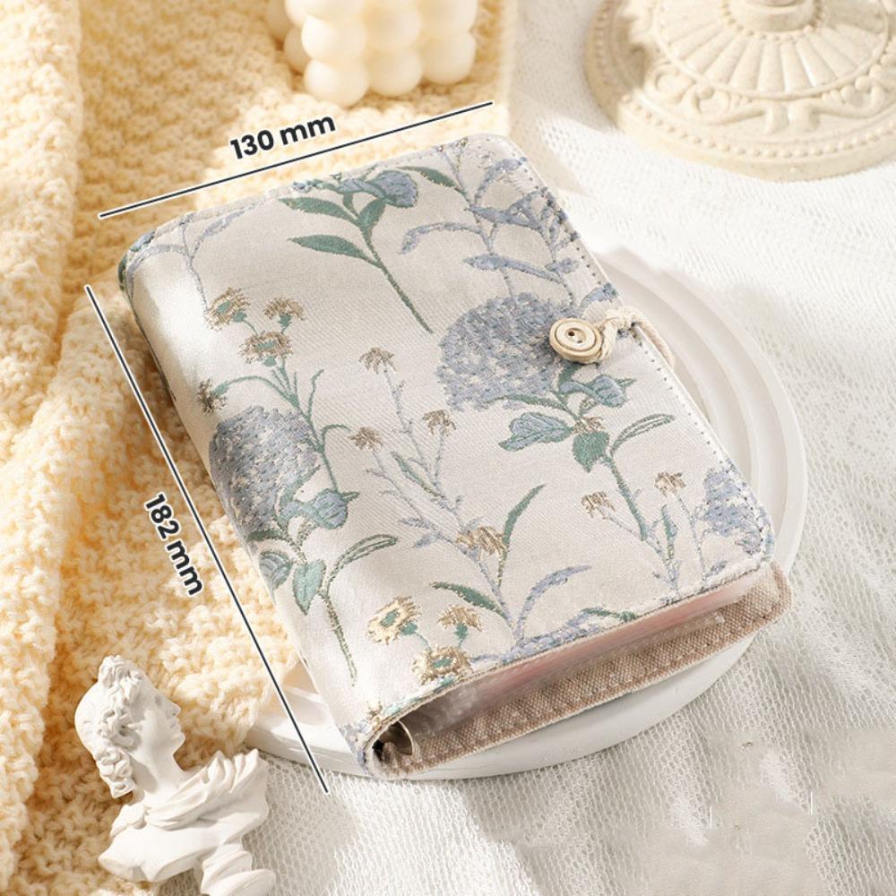 Fun Money Savings Challenge Binder Cloth Cash Budget Notebook Money Planners