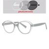 Anti Blue Rays Round Shortsighted Prescription Glasses Women  Spring Hinge Stundent Myopia Spectacles 0 -0.5 -0.75 To -6.0