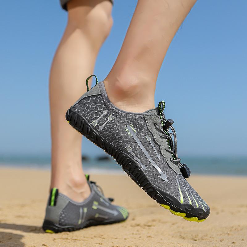 Outdoor Creek Shoes Summer Beach Shoes Non-slip Swimming Shoes Cycling Five-finger Shoes Barefoot Shoes Swimming Wading Shoes