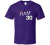 C J Ham 30 Favorite Player Minnesota Football Fan T Shirt
