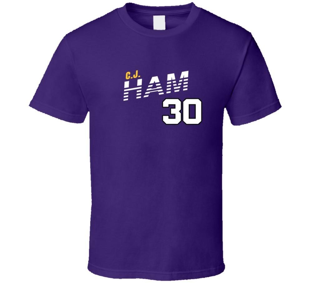 

C J Ham 30 Favorite Player Minnesota Football Fan T Shirt 4XL