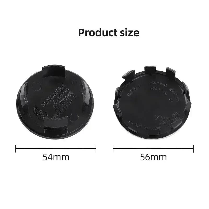 4Pcs 54mm 56mm Car Wheel Center Hub Cap Rim Cover For Bmw Mini Cooper S JCW One R56 R60 R61 F54 F55 F56 F60 Clubman Countryman