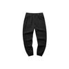 Colorful Knitted Sweatpants Men's Carbon Black L323W019-0018