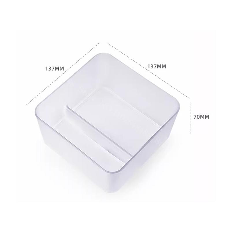 For BYD Seal 6 DM-i Touring Central Control Lower Storage Box Wireless Charging Silicone Pad Armrest Organizer Box Accessories
