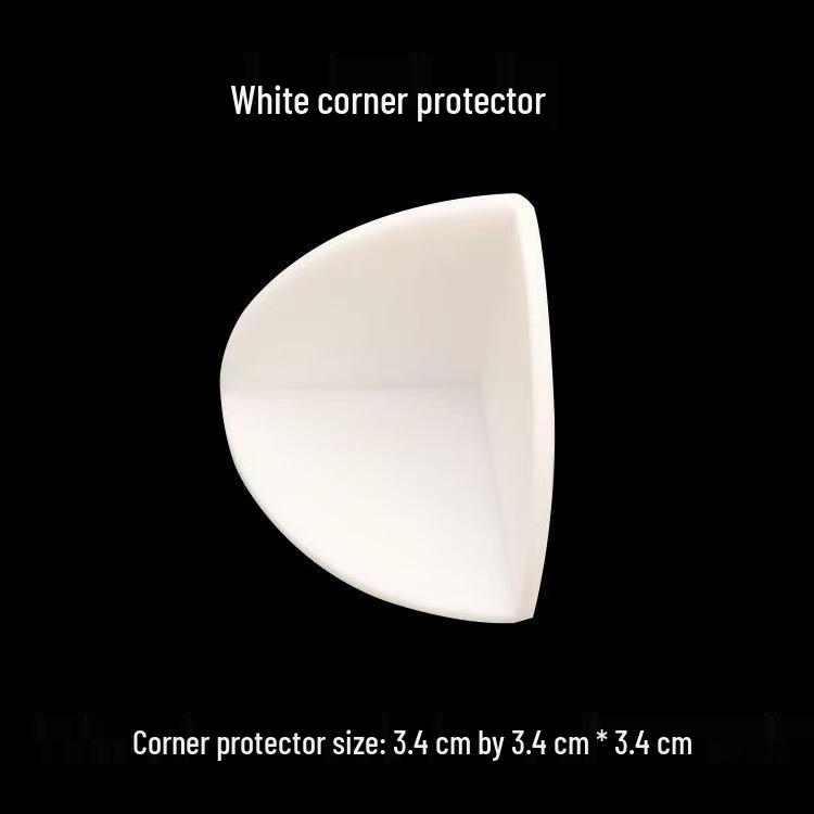 Fish Tank 90° Corner Protector: Anti-Collision High Shoulder Clip for Glass Grooves