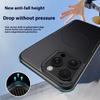 For iPhone 15 Pro Max Case Compatible with MagSafe Carbon Fiber Texture Leather Coated PC+Silicone Protective Cover