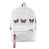 Classic Popular Funny butterfly Student School Bags Unisex 3D Print Oxford Waterproof Notebook multifunction Travel Backpacks