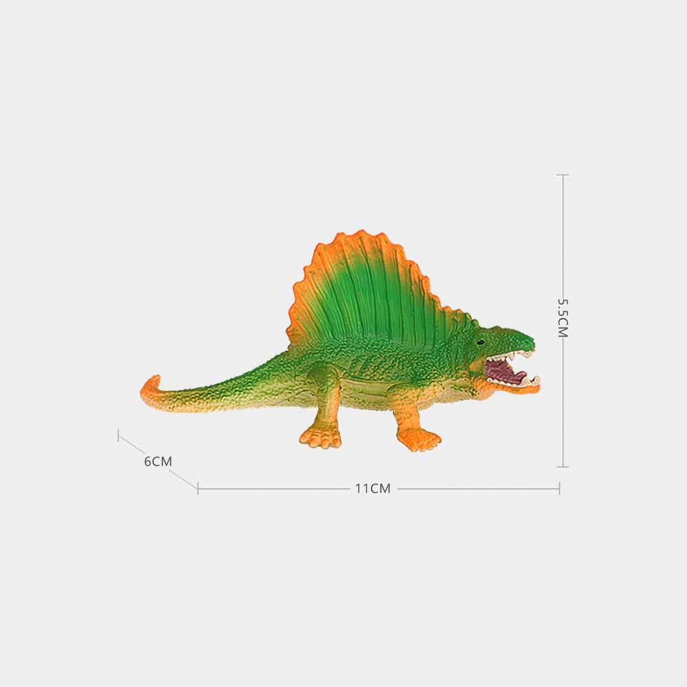 Jurassic Dinosaur Figure Model 8pcs Gift For Boys Girls