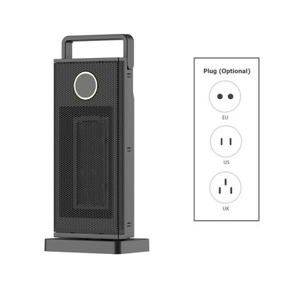 Space Heater 2000W PTC Ceramic 12H Timer Modes Fast Heating Remote Control Portable Heater Fan with