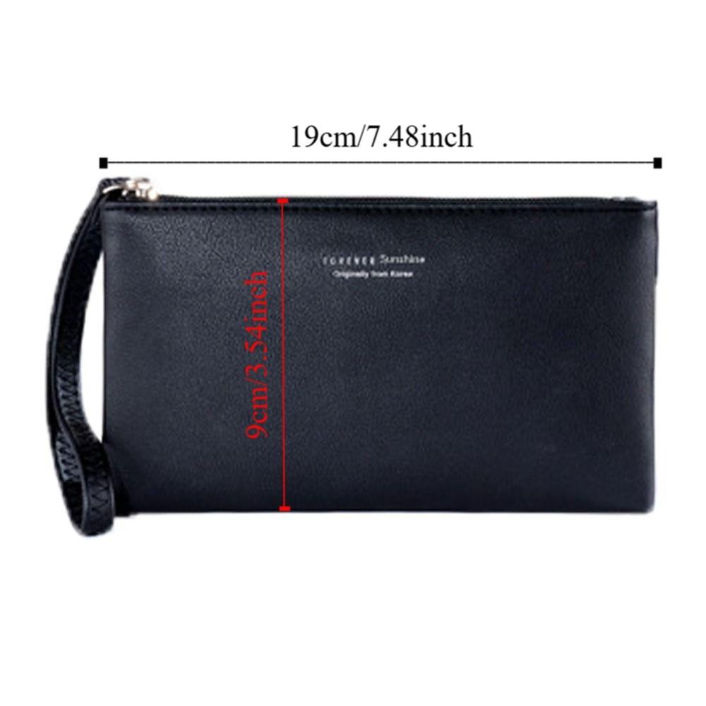 Capacity Fashion Money Bag PU Leather Korean Card Holder New Handbag Women Purse Wallets Coin Purse