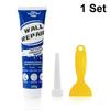 Pasta Stucco Riempitivo per Muri Asciugatura Rapida Stucco per Riparazione Cartongesso Riempitivo per Fori Crepe per Piastrelle Cemento Bagno Fai da Te Riparazione