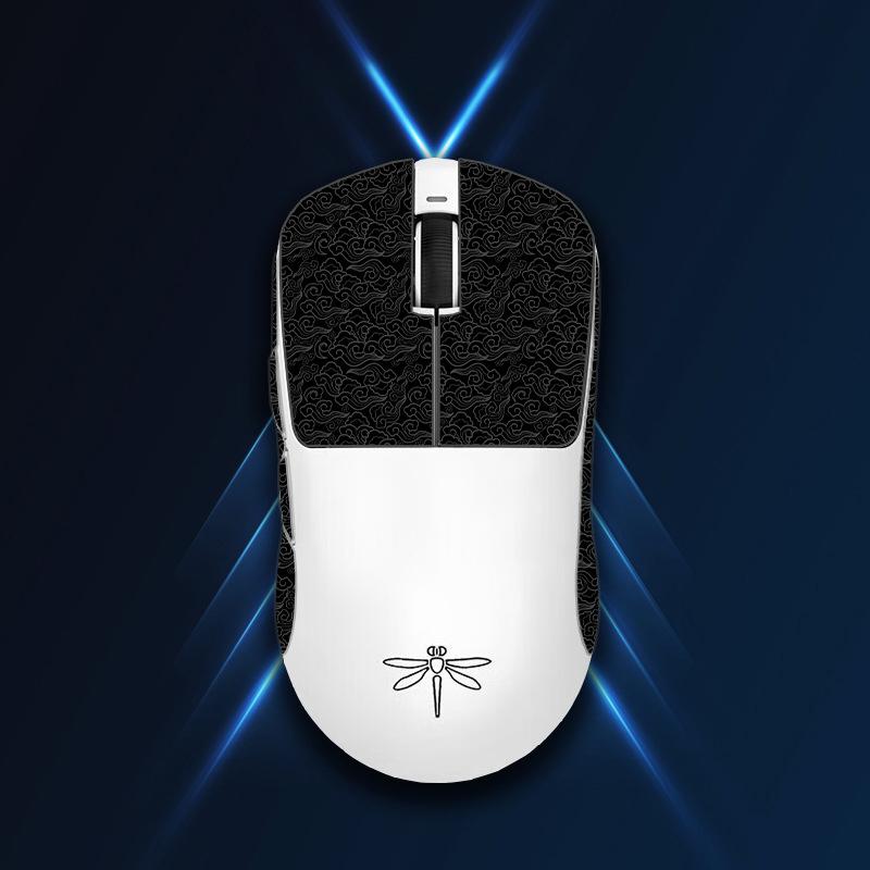 

Наклейка для мыши, противоскользящая, впитывающая пот, для беспроводной игровой мыши Vgn Dragonfly F1 as the picture