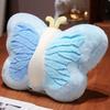 Cute Girl Butterfly Plush Pillow With Soft Polyester Filling For Bedside Decor And Gifts