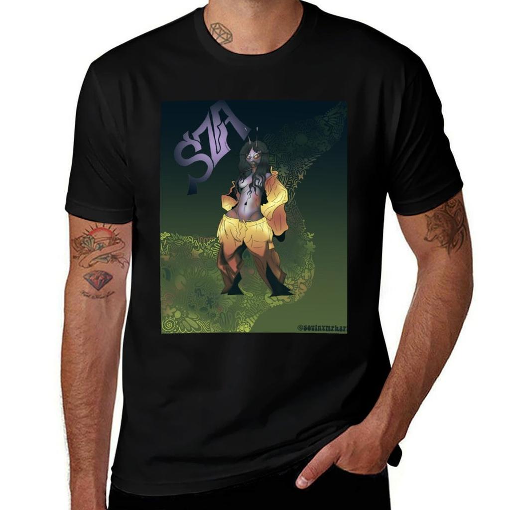Sza Lana Alien TShirt Breathable Travel TShirt