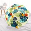 1pc Tropical Leaves Auto Open/Close Umbrella with One Touch Button,, Windproof Design   Lightweight Portable Umbrella for Women & Men6129