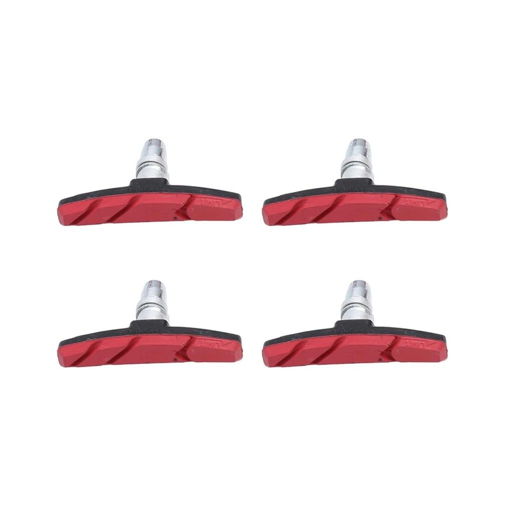 GRIRIW 2 Pairs of Mountain Bike V Brake Pads with