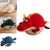 Cute Round Dragon Plush Toy Cartoon Dragon Stuffed Animal Soft And Huggable Dragon Doll For Home Decor 60cm/0.5kg