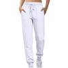 Women's Mid Rise Drawstring Joggers Slim Fit Sweatpants Casual Sports Pants