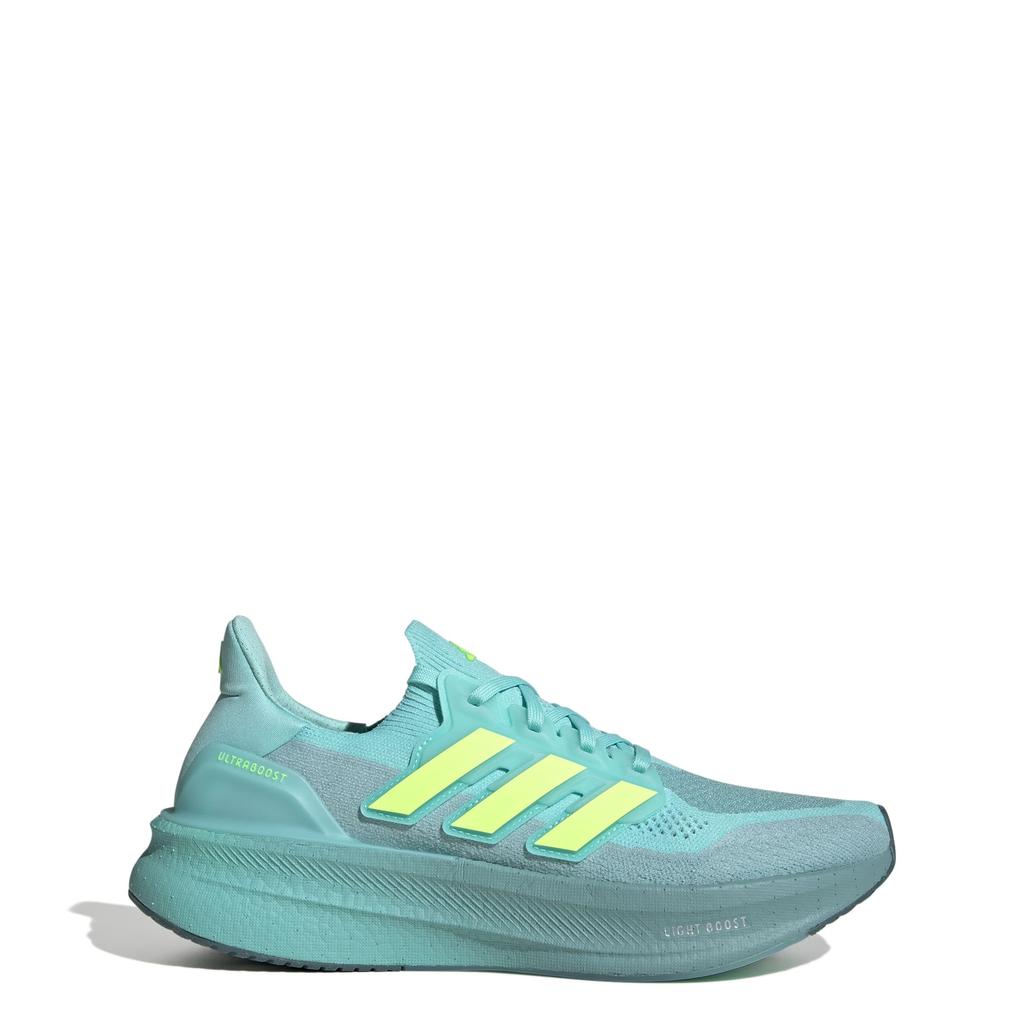 Adidas Ultraboost 5 Running NIT62 Flash Tone Size cm Shoes, Unisex, Adult, Aqua/Lucid Lemon/Mint (JQ2909), 26.0