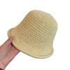 OEING Women's Summer Hollow-Out Bucket Hat