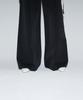 RENEJ Ava Pintuck Wide Pants - Black