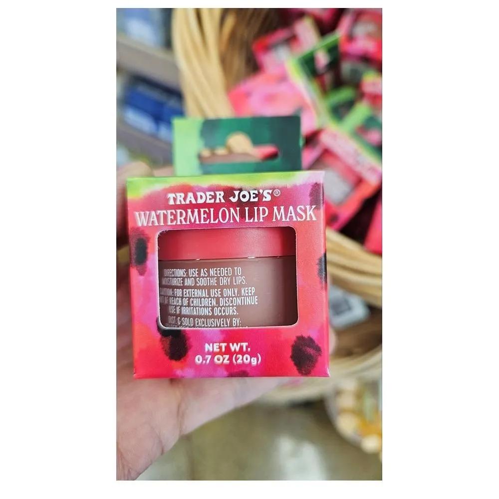 

Маска для губ Trader Joe s 20 г 1 упаковка Арбузная Маска для губ Trader Joe s Арбузная 0,7 унции(20g)