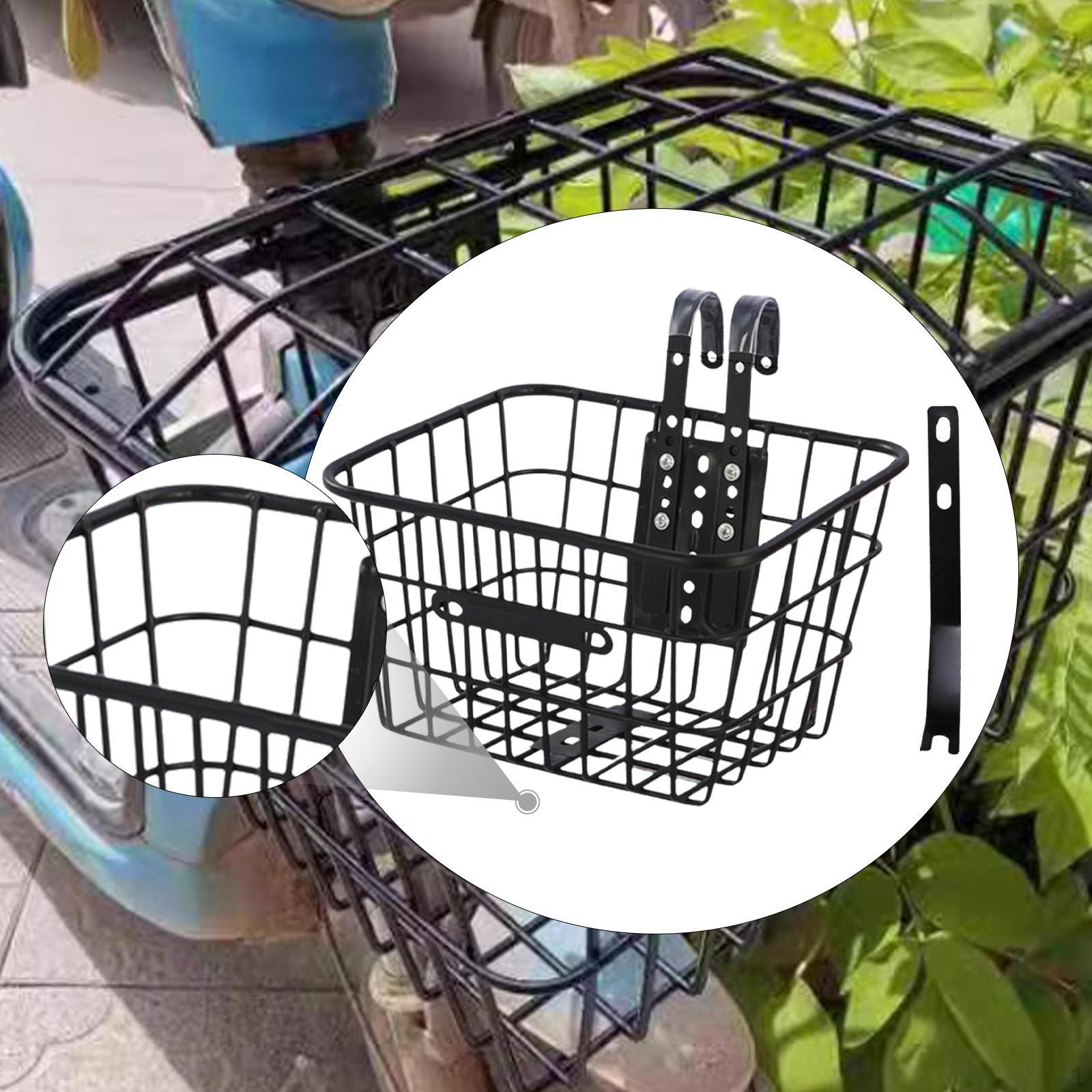 

Детская велосипедная корзина Велосипедный аксессуар Хранение Переноска Простые детские велосипедные запчасти для кемпинга Without cover