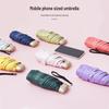 Nanqiao Creative UPF50+ Compact 5-Fold Sun & Rain Umbrella