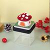 2026 Desk Calendar With Led Light Mushroom House Sculpture 3D Tear-Away Calendar Paper Carving Notepad Gift Desktop Decoration