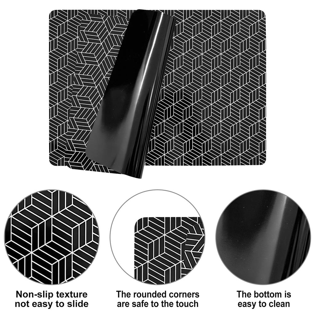 Langlebige Küchenarbeitsplatten-Schutzmatten Für Induktionskochfelder Hitzebeständiges Silikonmaterial Mit Rutschfestem Design Einfache Pflege