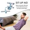 Dual Suction Cups Sit-up Assistive Bar Adjustable Height Ab Core Trainer  Strength Training Device