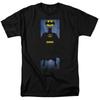 Batman "Bat Block" T-Shirt - Regular or Sleeveless - To 6X