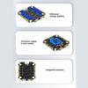 4 in 1 ESC Mosfet Stable Voltages Overcurrent Protections Drones Flight Controller 3065S 65A/3075S 75A