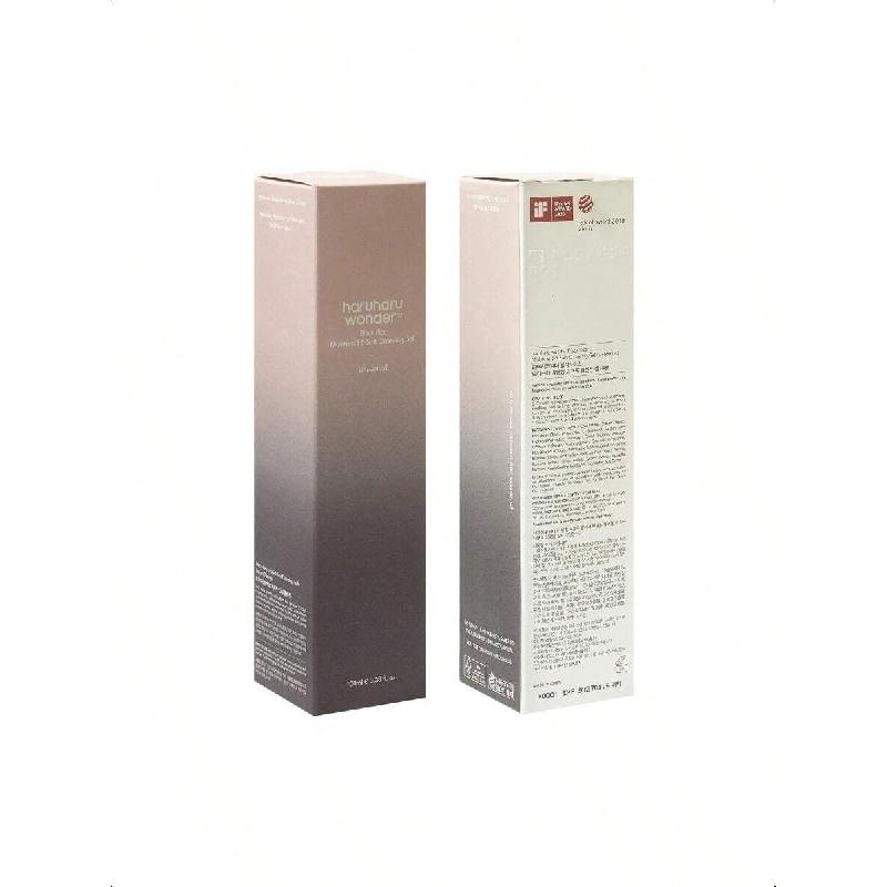 HaruHaru Wonder Black Rice Moisture 5.5 Mjuk Rengöringsgel 100ml Fermenterat Svart Ris Ansiktstvätt Skumrengöring